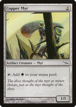 Copper Myr [Mirrodin] | GnG Games