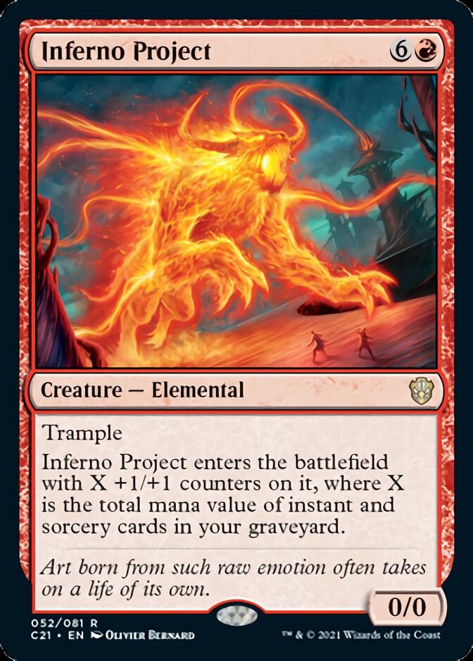 Inferno Project [Commander 2021] | GnG Games