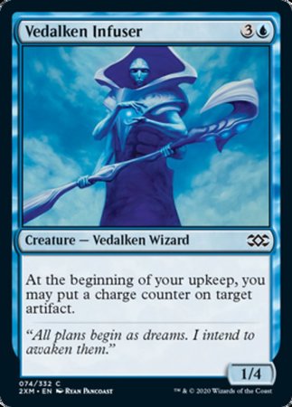 Vedalken Infuser [Double Masters] | GnG Games