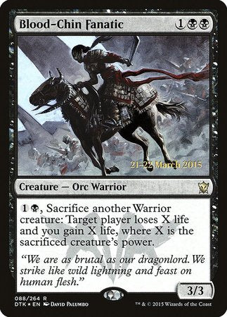 Blood-Chin Fanatic [Dragons of Tarkir Promos] | GnG Games