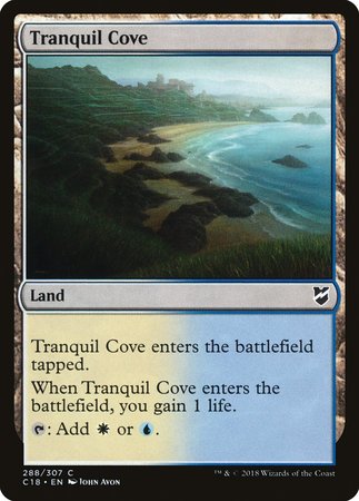 Tranquil Cove [Commander 2018] | GnG Games