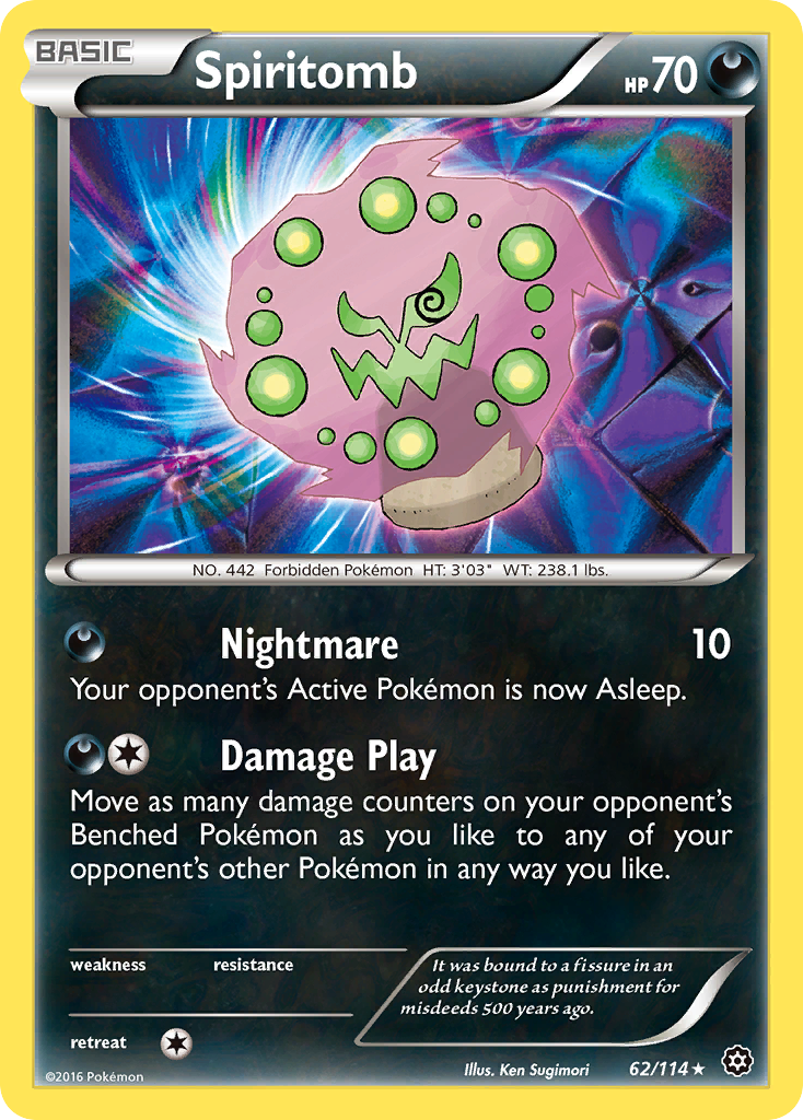 Spiritomb (62/114) [XY: Steam Siege] | GnG Games