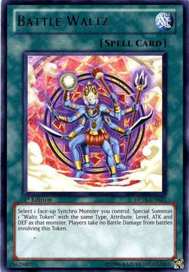 Battle Waltz [DP10-EN023] Rare | GnG Games