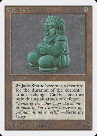 Jade Statue [Unlimited Edition] | GnG Games