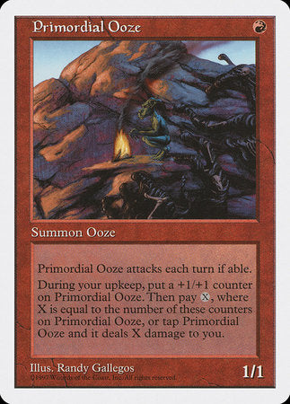 Primordial Ooze [Fifth Edition] | GnG Games