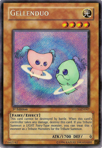 Gellenduo [STON-EN067] Secret Rare | GnG Games