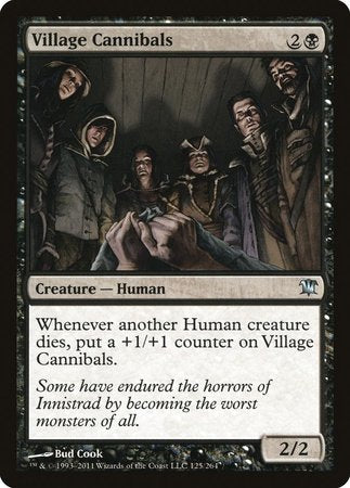 Village Cannibals [Innistrad] | GnG Games