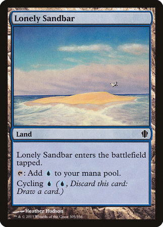 Lonely Sandbar [Commander 2013] | GnG Games