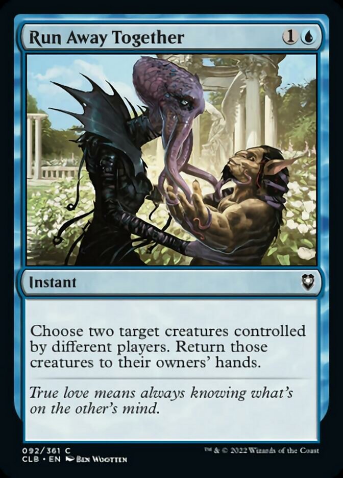 Run Away Together [Commander Legends: Battle for Baldur's Gate] | GnG Games