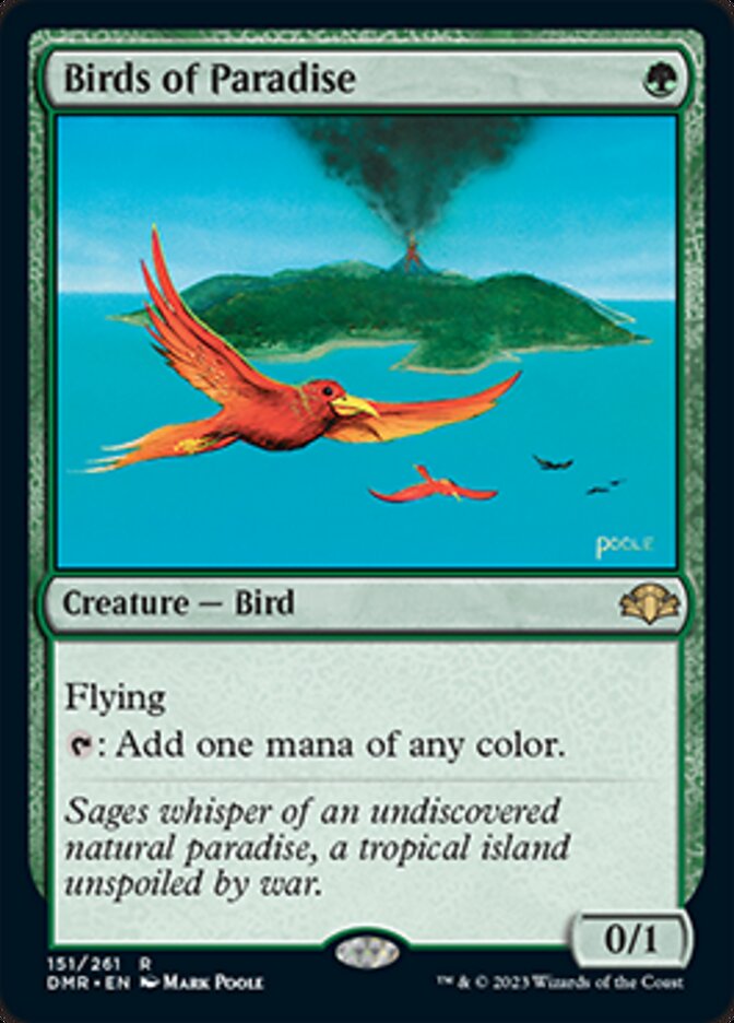 Birds of Paradise [Dominaria Remastered] | GnG Games