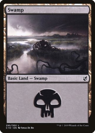 Swamp (295) [Commander 2019] | GnG Games