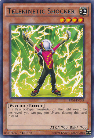 Telekinetic Shocker [BP03-EN048] Rare | GnG Games