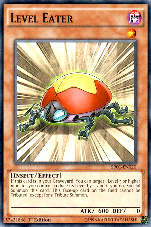 Level Eater [SR01-EN020] Common | GnG Games