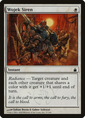 Wojek Siren [Ravnica: City of Guilds] | GnG Games