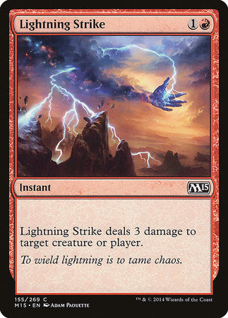 Lightning Strike [Magic 2015] | GnG Games