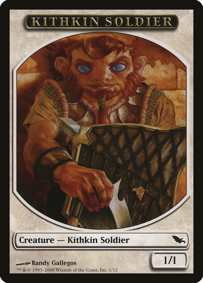 Kithkin Soldier [Shadowmoor Tokens] | GnG Games