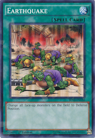 Earthquake (Shatterfoil) [BP03-EN150] Common | GnG Games