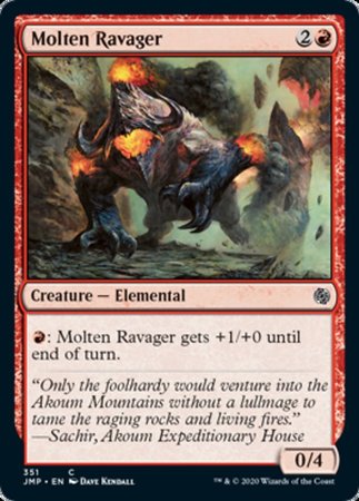 Molten Ravager [Jumpstart] | GnG Games