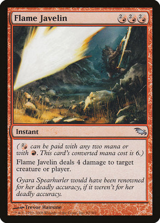 Flame Javelin [Shadowmoor] | GnG Games