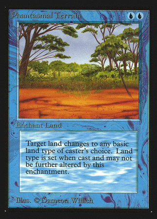 Phantasmal Terrain (CE) [Collectors’ Edition] | GnG Games