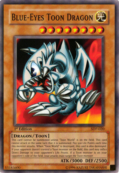 Blue-Eyes Toon Dragon [SDP-020] Common | GnG Games