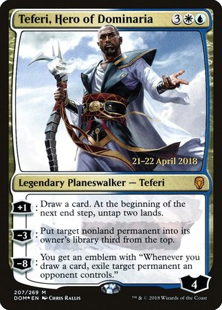 Teferi, Hero of Dominaria [Dominaria Promos] | GnG Games