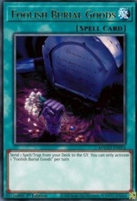 Foolish Burial Goods [MAGO-EN054] Rare | GnG Games