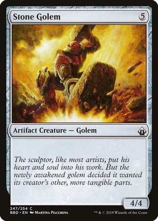 Stone Golem [Battlebond] | GnG Games
