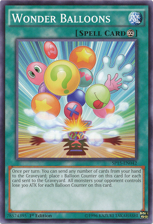 Wonder Balloons [SP15-EN042] Common | GnG Games