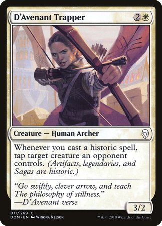 D'Avenant Trapper [Dominaria] | GnG Games