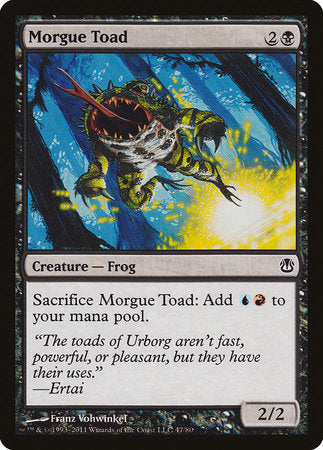 Morgue Toad [Duel Decks: Ajani vs. Nicol Bolas] | GnG Games