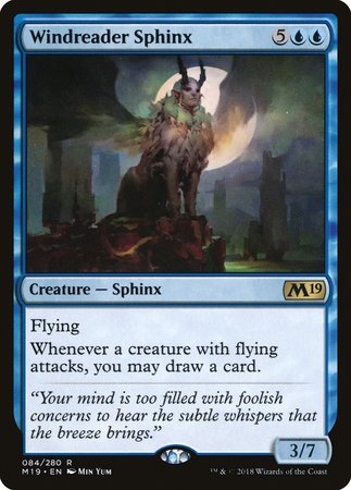 Windreader Sphinx [Core Set 2019] | GnG Games