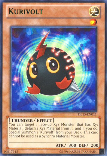 Kurivolt (Green) [DL15-EN011] Rare | GnG Games