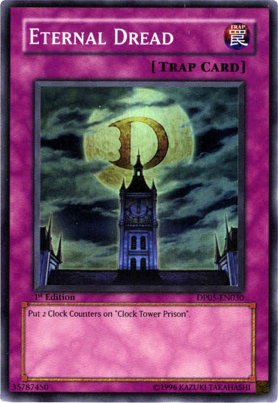 Eternal Dread [DP05-EN030] Super Rare | GnG Games