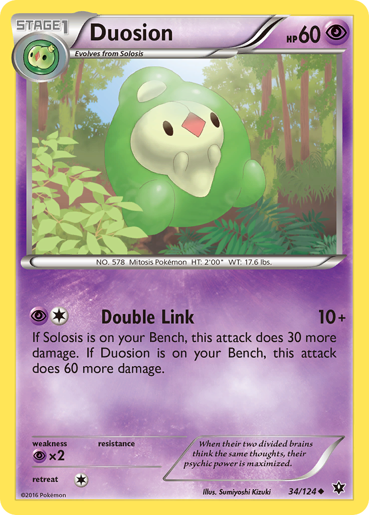 Duosion (34/124) [XY: Fates Collide] | GnG Games