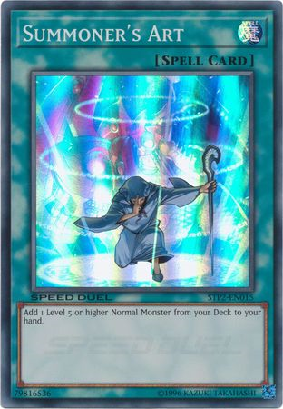 Summoner's Art [STP2-EN015] Super Rare | GnG Games