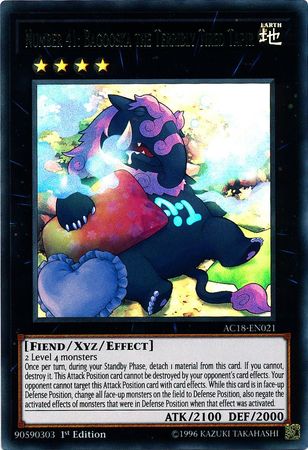Number 41: Bagooska the Terribly Tired Tapir [AC18-EN021] Ultra Rare | GnG Games