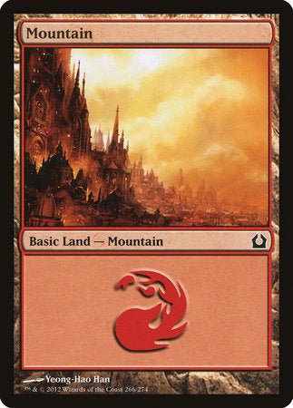 Mountain (266) [Return to Ravnica] | GnG Games