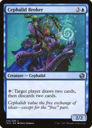 Cephalid Broker [Iconic Masters] | GnG Games