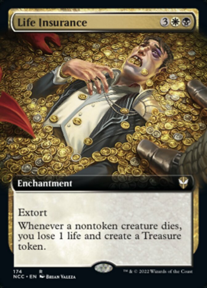 Life Insurance (Extended Art) [Streets of New Capenna Commander] | GnG Games