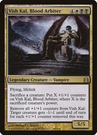 Vish Kal, Blood Arbiter [Commander 2011] | GnG Games