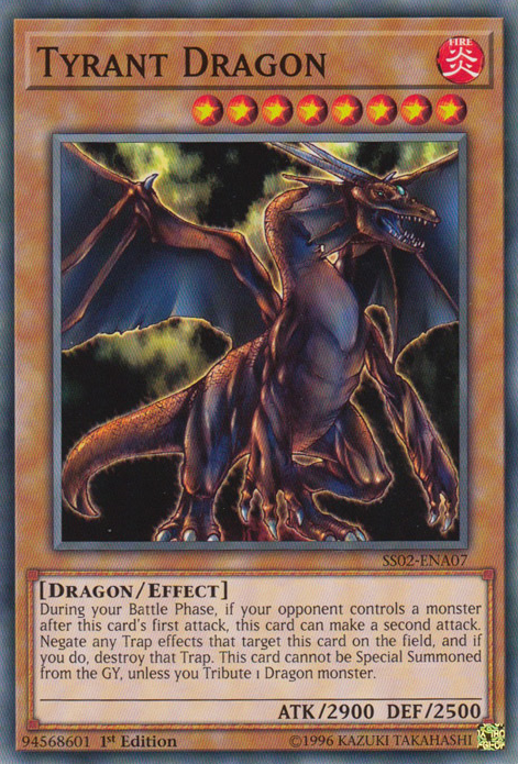 Tyrant Dragon [SS02-ENA07] Common | GnG Games