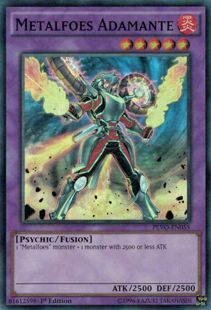 Metalfoes Adamante [PEVO-EN055] Super Rare | GnG Games