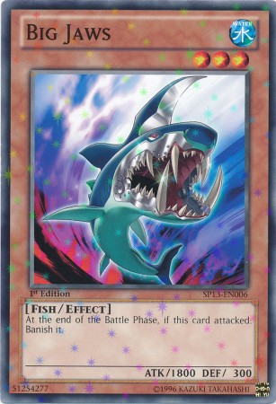 Big Jaws [SP13-EN006] Starfoil Rare | GnG Games