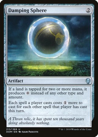 Damping Sphere [Dominaria] | GnG Games