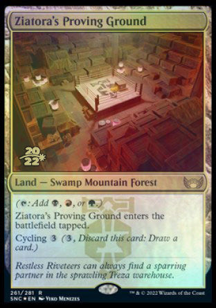 Ziatora's Proving Ground [Streets of New Capenna Prerelease Promos] | GnG Games