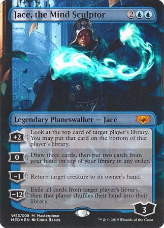 Jace, the Mind Sculptor [Mythic Edition] | GnG Games