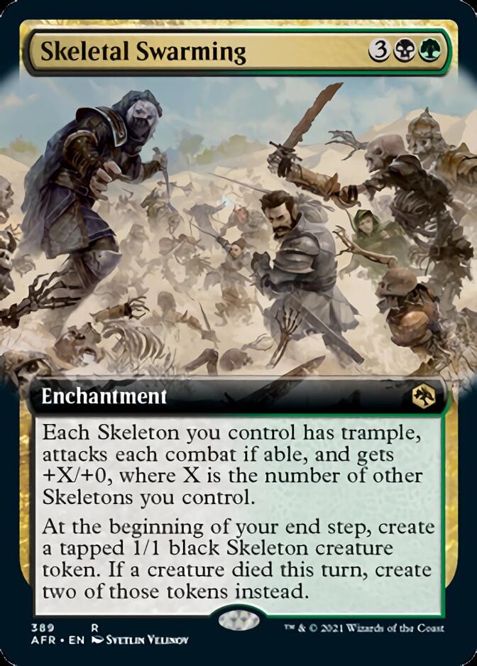 Skeletal Swarming (Extended) [Dungeons & Dragons: Adventures in the Forgotten Realms] | GnG Games