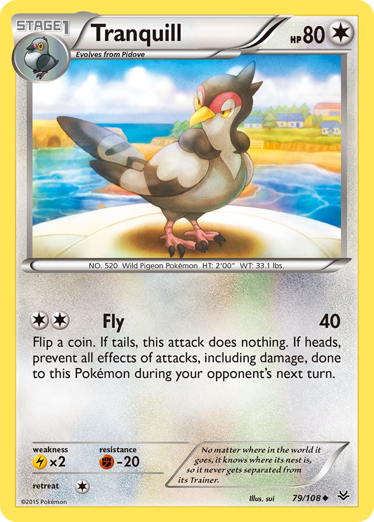 Tranquill (79/108) [XY: Roaring Skies] | GnG Games