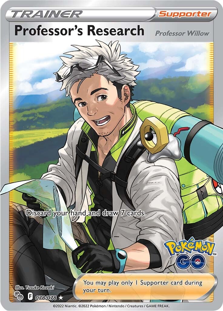 Professor's Research (078/078) [Pokémon GO] | GnG Games